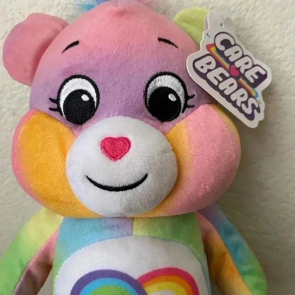 🆕Care Bears Colorful Plushie Togetherness Bear 12”🆕 - Picture 3 of 8